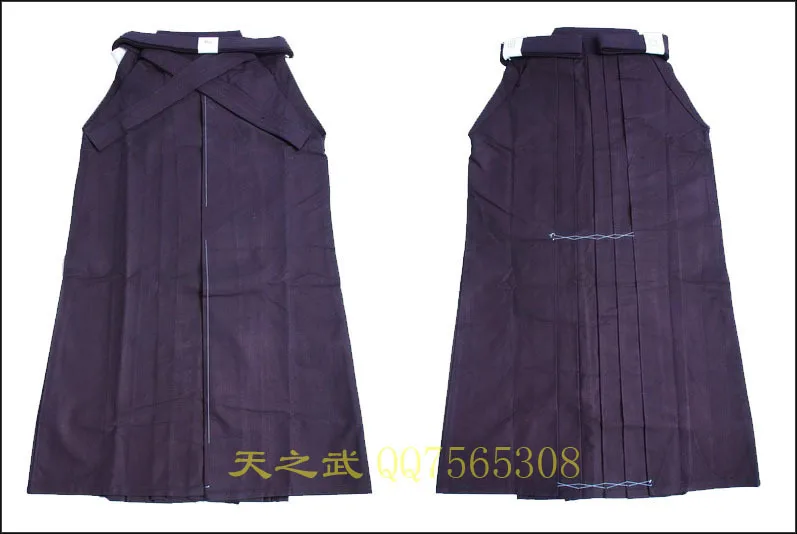 Высокое качество 11000 # 100% хлопок синий Shoaizome Hakama Kendo Iaido Aikido боевые искусства