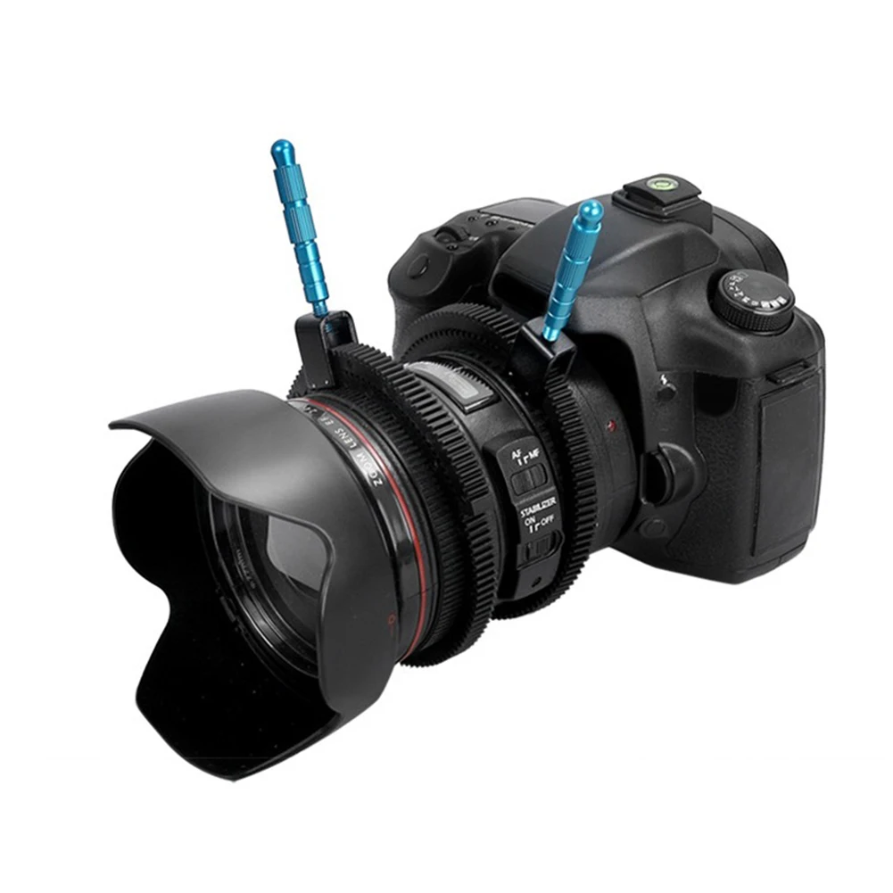 2019 Новое регулируемое переходное кольцо Zoom gear с рукоятка из алюминиевого сплава