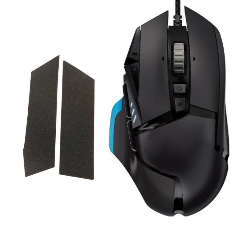 1 Набор на стороне наклейки от пота Мышь коньки для Logitech G502 | Компьютеры и офис
