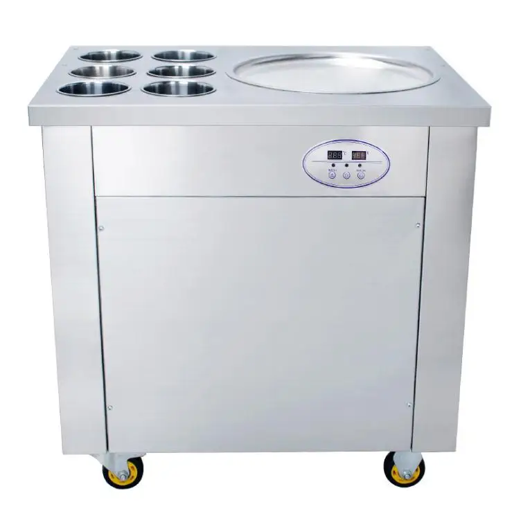 CE ISO Сертификация хладагент R410A охрана окружающей среды Таиланд стиль ролл жарить