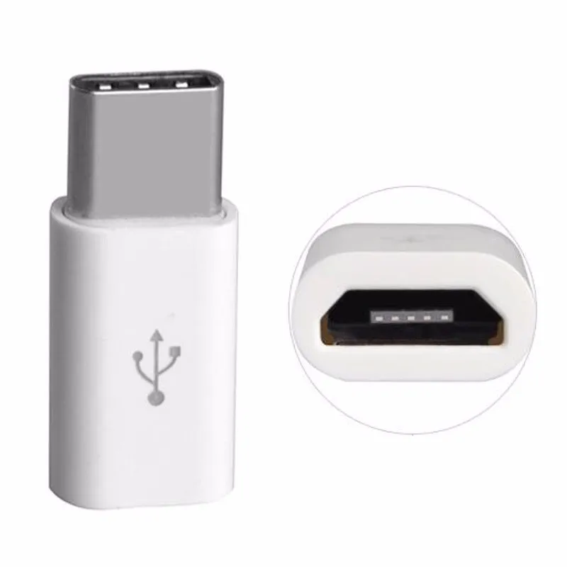 Бесплатная доставка на 100 шт./лот Micro USB Female к 3 1 type C разъему зарядного устройства