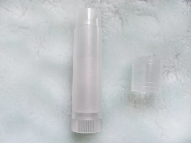 1000 шт./лот пластик под губную помаду 5g косметика парфюмерия диспенсер 5 мл бальзам