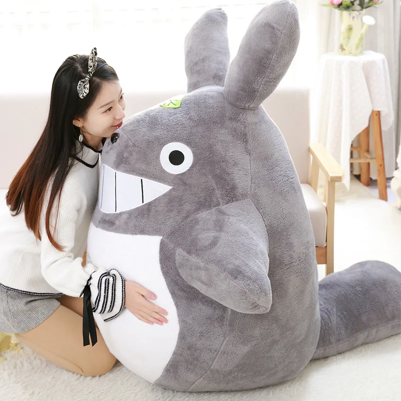 Kawaii мягкая плюшевая игрушка Большой Тоторо гигантская Аниме Кукла игрушки