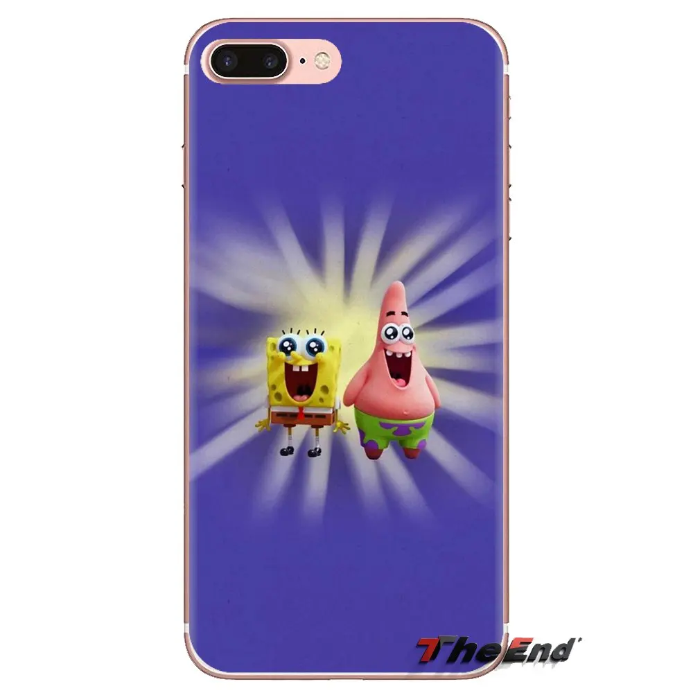 Силиконовые чехлы Губка Боб Патрик Стар игра Квадратные Штаны для samsung Galaxy S3 S4 S5