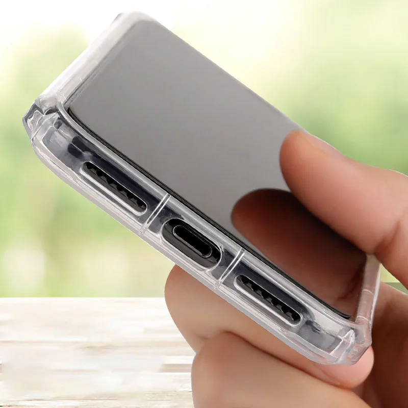 Phone Cases 4 Corner Airbag Shockproof Design Transparent Soft TPU Cover for iPhone X Xs Max XR 8 Plus 7 6 6S |