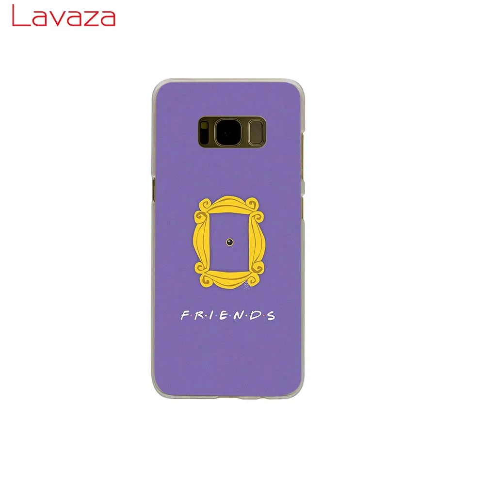 15 Lavaza друзья минималистский serie TV жесткий чехол для телефона для samsung Galaxy A10 A30 A40 A50 A70 M10 M20 M30 крышка - Цвет: 15