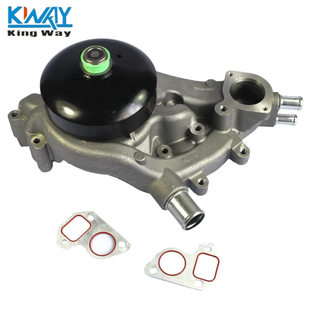 Водяной насос King Way OHV для 07 09 Chevrolet GMC Hummer Saab Buick 4.8L 5.3L 6.0L AW6009 бесплатная доставка|pump