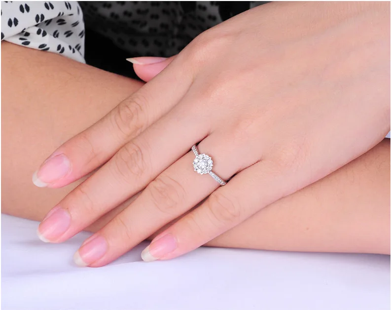 18 К карат, кольцо Свадебные полный кольцо с бриллиантом браслеты anillos De Grandes bague etoile для женщин мужчин Аметист bizuteria кольца серебряные украшения серебро gümüş серебро 925 8 марта серебряные украше
