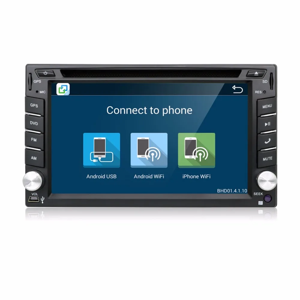 Двойной 2 din Android 7 1 Авторадио автомобиля DVD аудио 2din радио gps навигация стерео Bluetooth