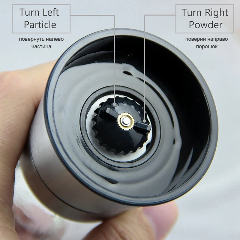 Хит продаж 2 шт./партия мельница для перца руководство перец соли и соль