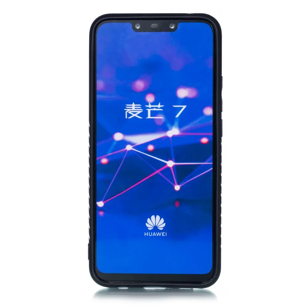 Чехол-Кошелек Haissky с несколькими держателями карт для huawei mate 20 Lite P20 Lite P30 Pro, Кожаный противоударный чехол с откидной крышкой и карманом для карт