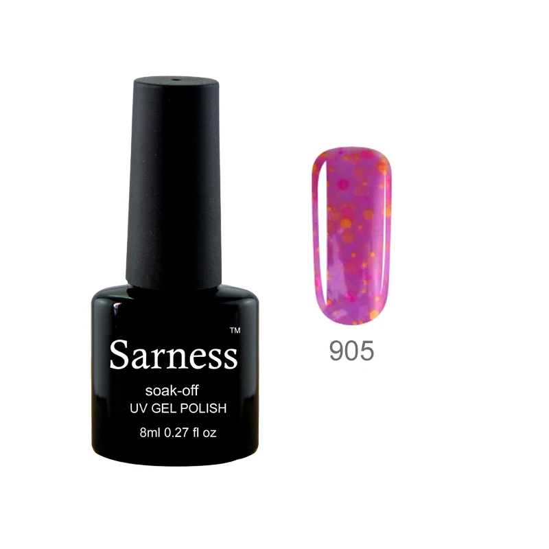 Гель для ногтей sarness lucky Colors УФ-гель отмачиваемый Светодиодный УФ-Гель-лак