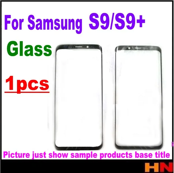 Замена фронтального внешнего сенсорного экрана для Samsung Galaxy S9 G960 Plus G965 1 шт.|glass