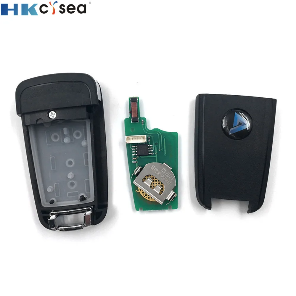 HKCYSEA 2 шт./лот NB18-Universal дистанционный ключ для KD-X2 KD900 мини KD Автомобильный ключ Дистанционная замена подходит более 2000 моделей