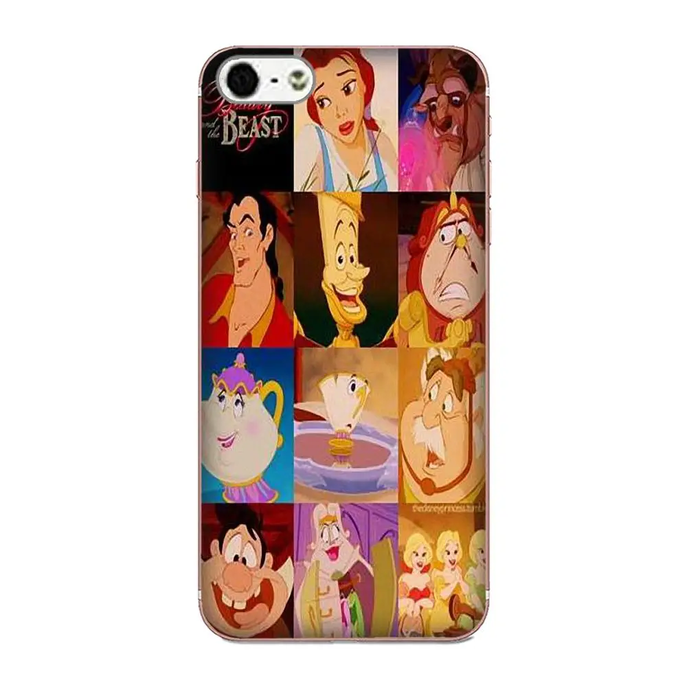 The Beauty And Beast Bela E A Fera для Huawei Honor 4C 5A 5C 5X 6 6C 6A 6X 7 7X 8 9 V8 V10 Y3II Y5II Y6II G8 P7 Play Lite | Мобильные