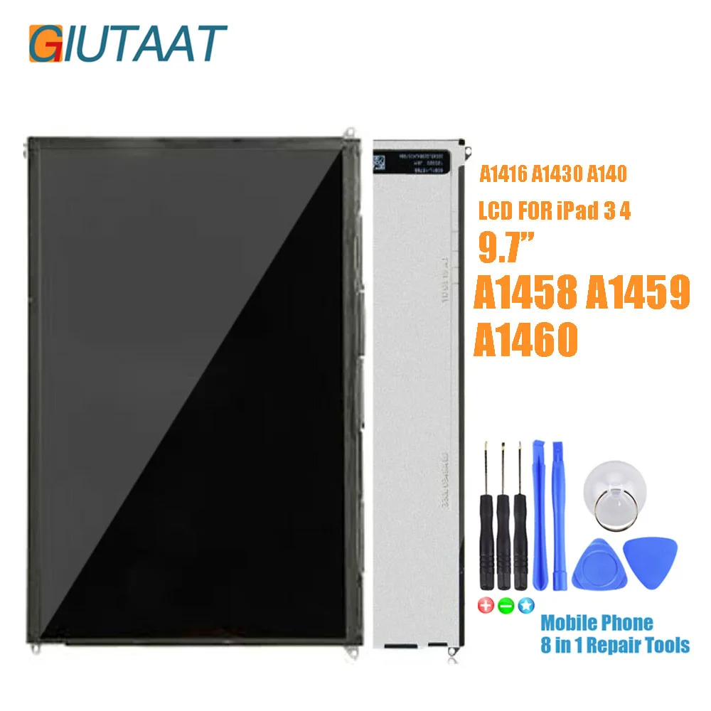 9," ЖК-дисплей Экран дисплея для iPad 3 4 iPad3 iPad4 A1416 A1430 A1403 A1458 A1459 A1460 ЖК-дисплей матрица Экран Tablet Панель