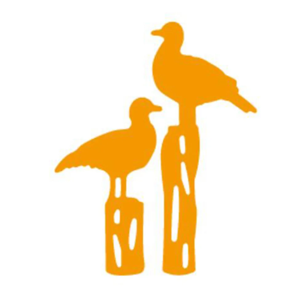 1Pcs Birds Metal Cutting Dies Stencils For DIY Scrapbooking/photo Album Decorative Embossing Paper Cards Making 6cm*2.6cm | Дом и сад