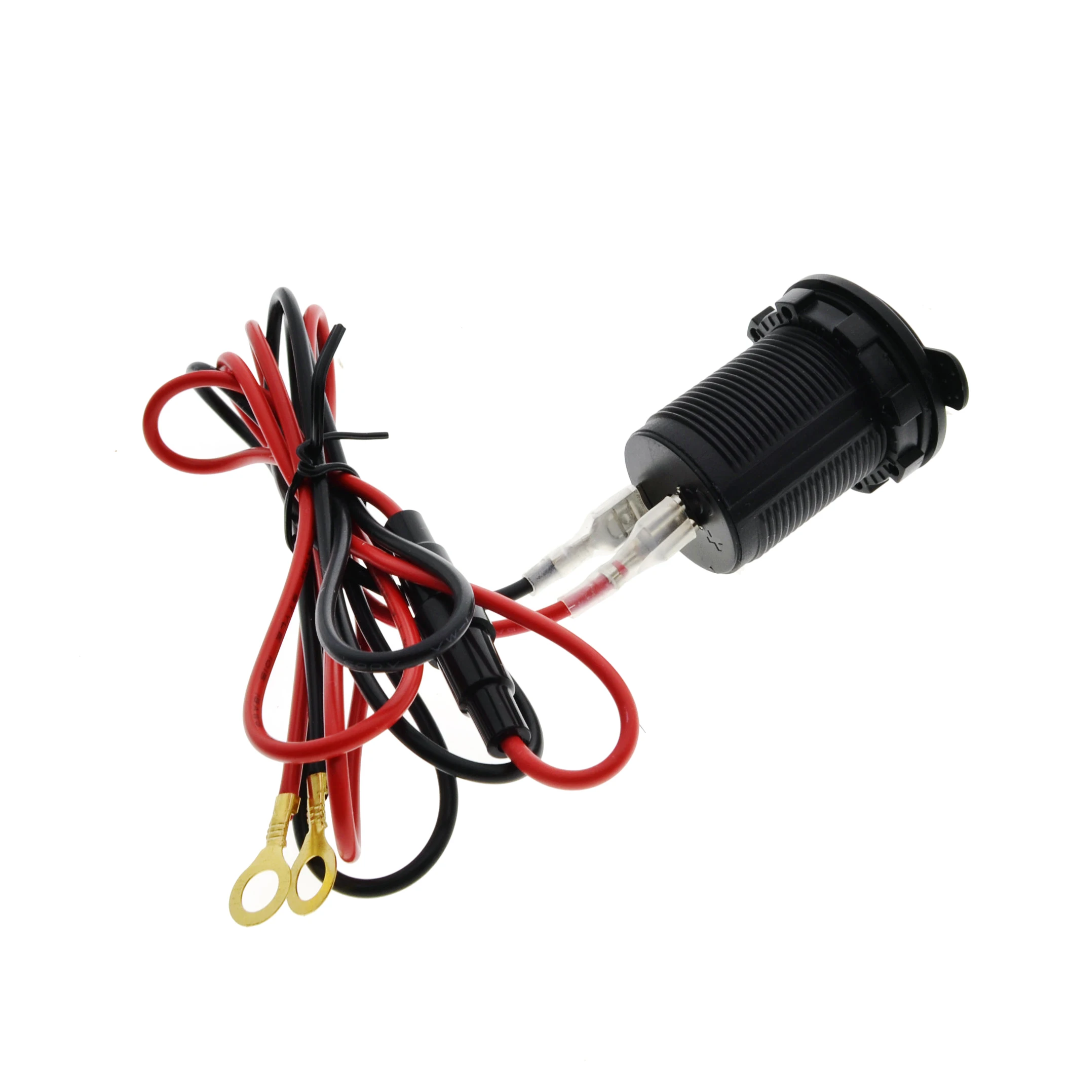 12 В в 120 Вт Автомобиль Мотоцикл женский Авто прикуриватели розетка с DC 5 V 2.1a Dual USB
