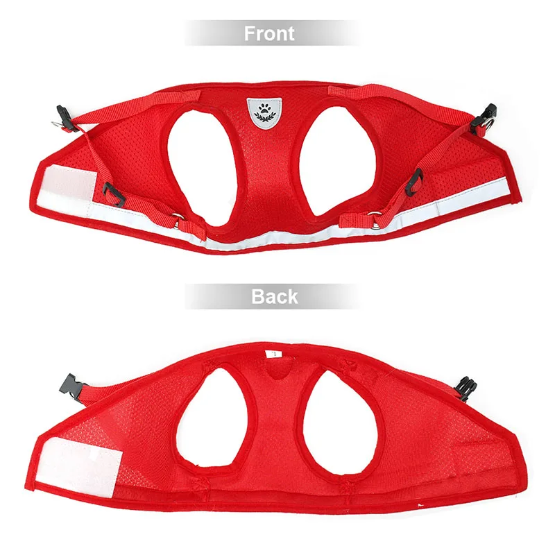 Поводок для собак чихуахуа мопса маленьких и средних нейлоновая сетка щенков