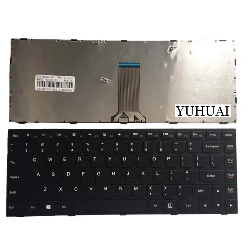 Новинка для Lenovo IdeaPad G40 Женская фотография Клавиатура ноутбука 25214510 | Компьютеры и