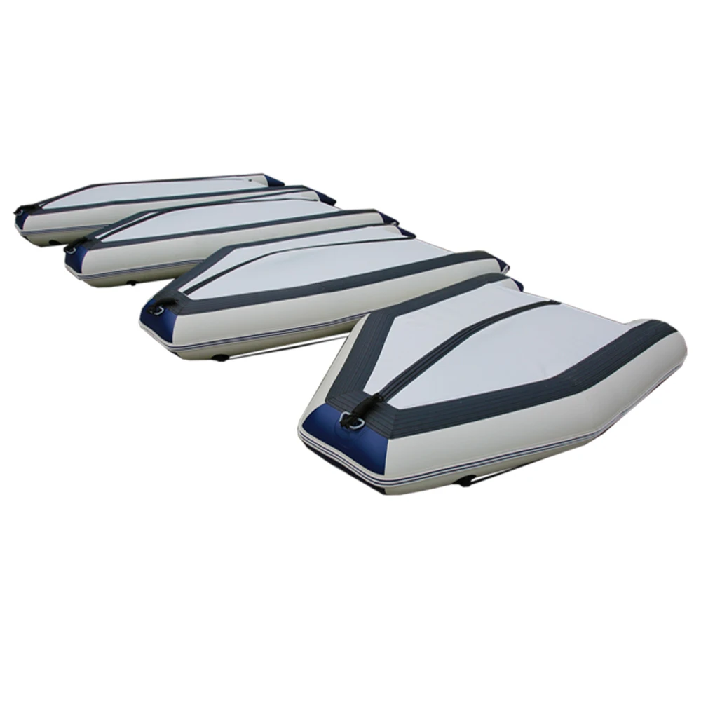 Надувная лодка из ПВХ на 4 человек длина 270 см|Гребные лодки| |