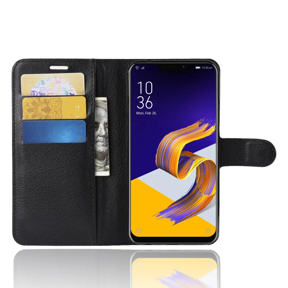 Чехол для телефона ASUS ZenFone 5 Lite 5Z ZE620KL ZC600KL откидная Обложка на заднюю панель из
