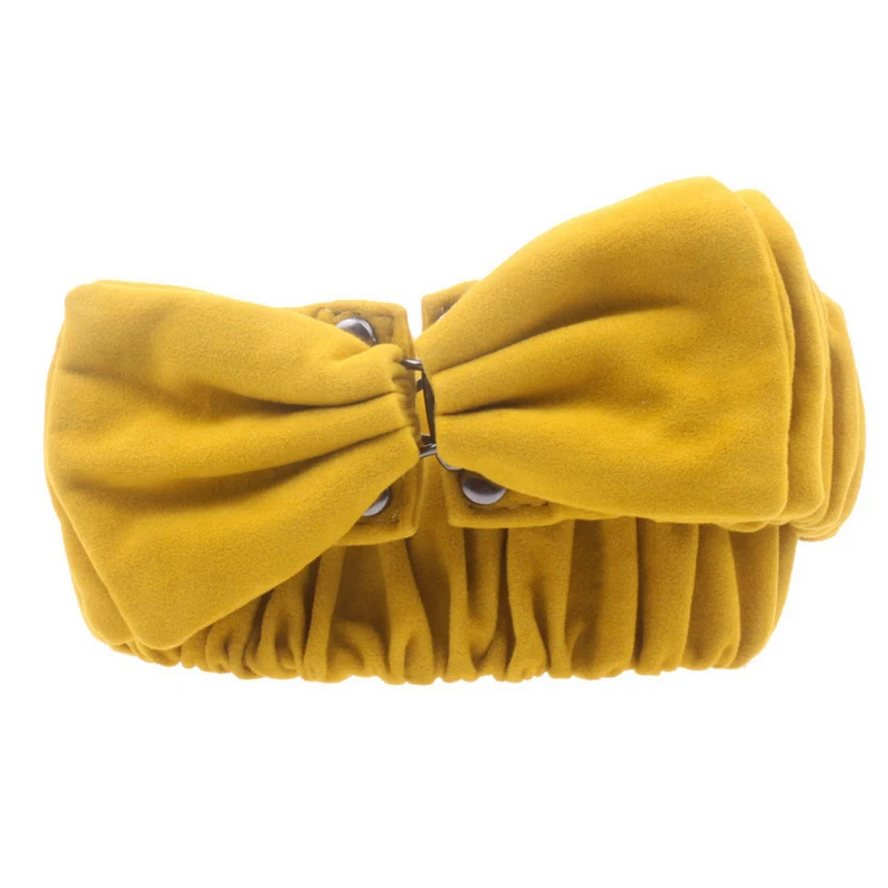 Новое поступление женский широкий пояс с бантиком эластичный для женщин|cummerbund