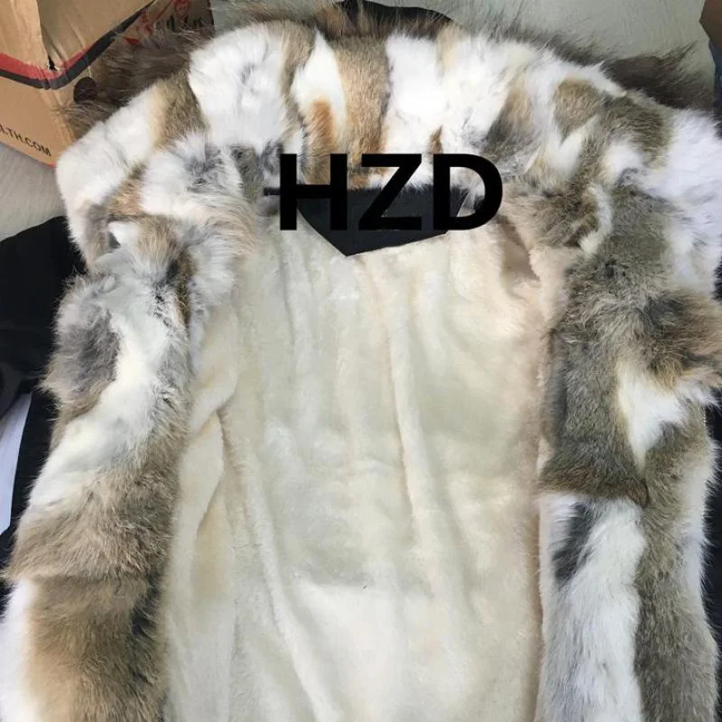 PUNKOOL Duck Down Jacket Men 2016 Winter Casual Thickening Warm Hooded Coat Faux Fur Parka Jackets | Мужская одежда
