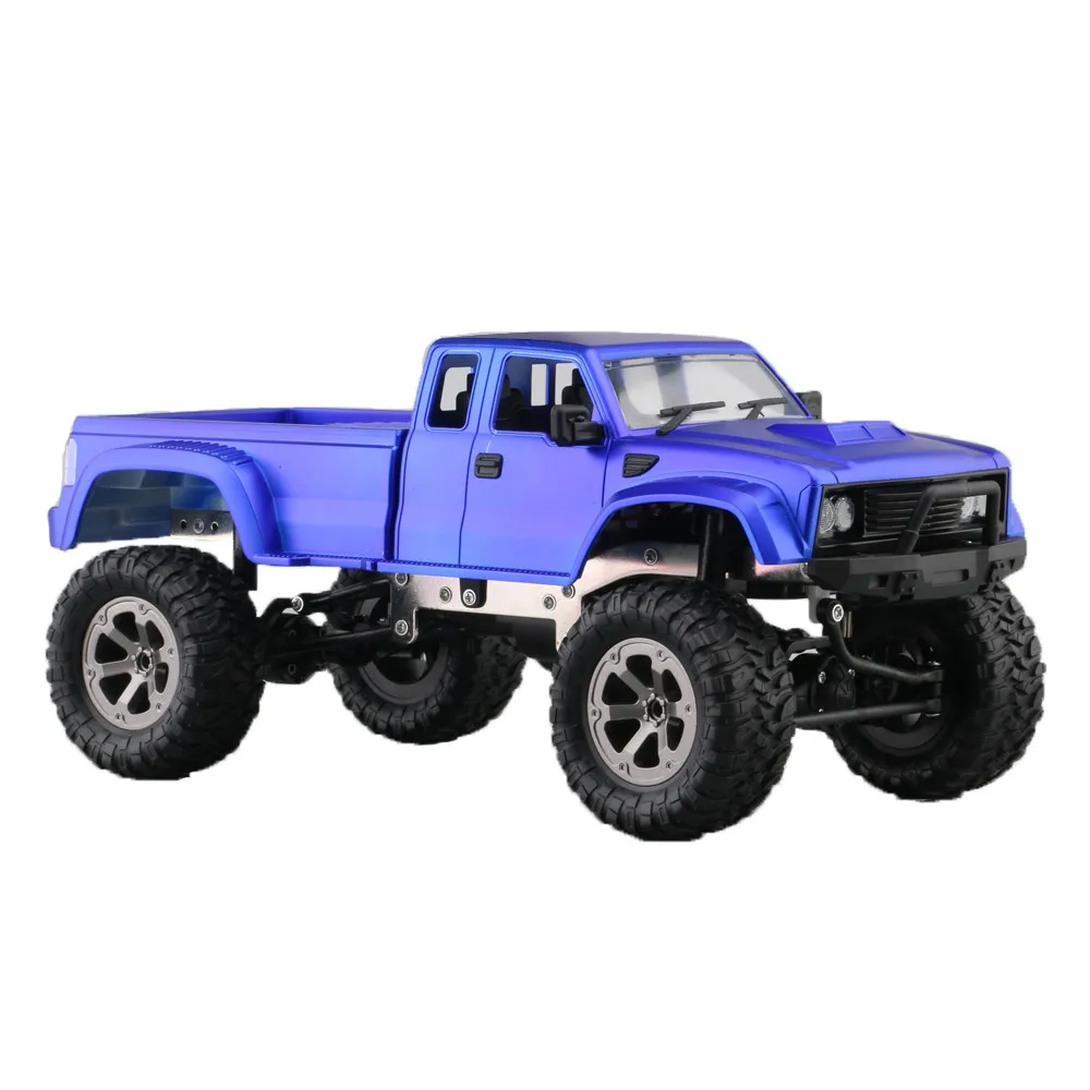 JDRC FY002A 2 го поколения 4 канальный 4G 338 мм RC автомобиль военный грузовик с высоким
