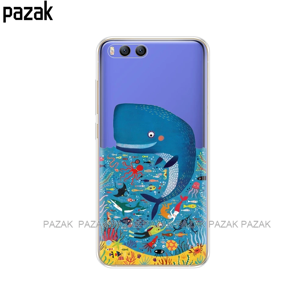 34289 Силиконовый чехол для телефона xiaomi mi 6 xiaomi mi NOTE 3 чехол s для xiaomi mi 6 Чехол для Xio mi 6 mi NOTE 3 дизайн - Цвет: 34289