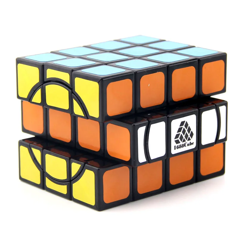 WitEden 3x3x4: 00 01 супер кубовидный магический куб набор 1C 334 оптом много 10 шт Cubo Magico