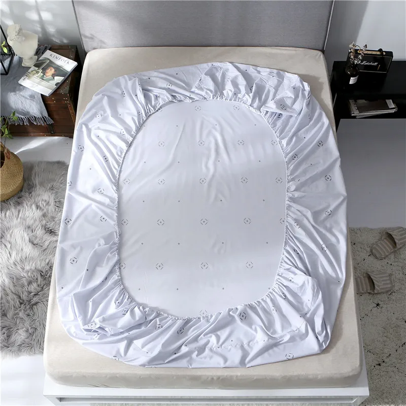 Liv-Esthete Fashion Sea Star Bedding Set High Quality Soft Duvet Cover Pillowcase Bed Linen Rubber Sheet Fitted Wholesale | Дом и сад