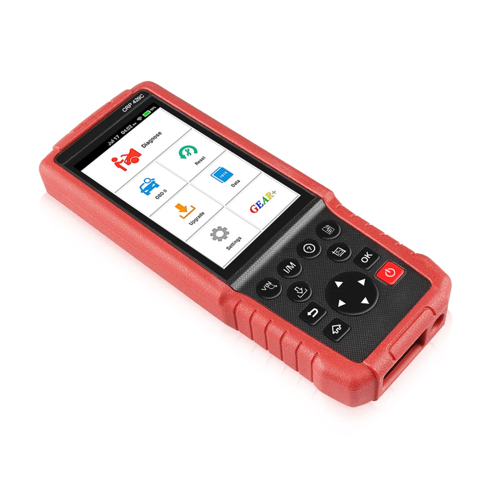 LAUNCH X431 CRP429C автомобильный диагностический инструмент CRP 429C OBD2 obdii считыватель
