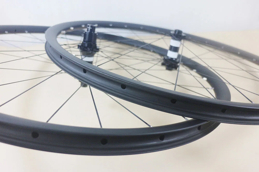 1290g свет mtb XC велосипед wheelset 29er ассиметричный 28 мм Наружная ширина 25 высота