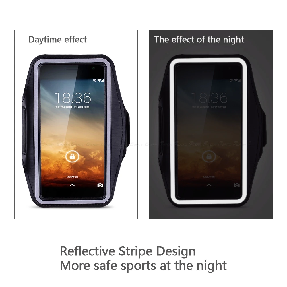 Открытый нарукавник чехол для Yota YotaPhone 2 3 Yota2 Yota3 Спорт бег тренажерный зал