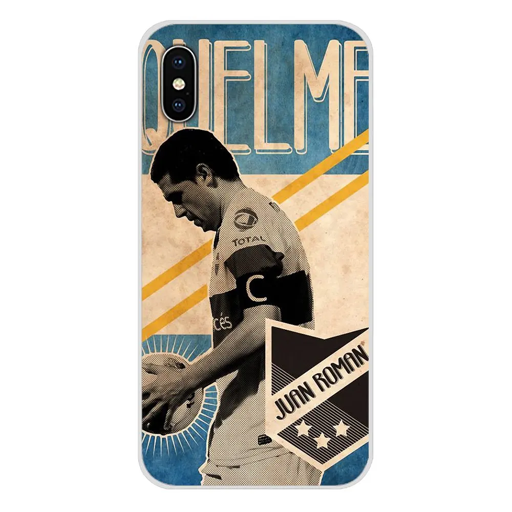 Boca Juniors Accessories Phone Shell Covers For Samsung Galaxy S3 S4 S5 Mini S6 S7 Edge S8 S9 S10 Lite Plus Note 4 5 8 9