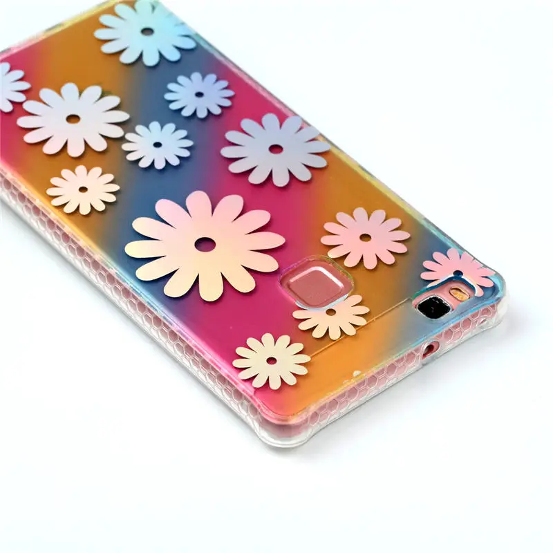 Howanni Цвет гальванических мягкий ful чехол для Huawei P9 Lite 5.2 &quotЦвет задняя крышка p9