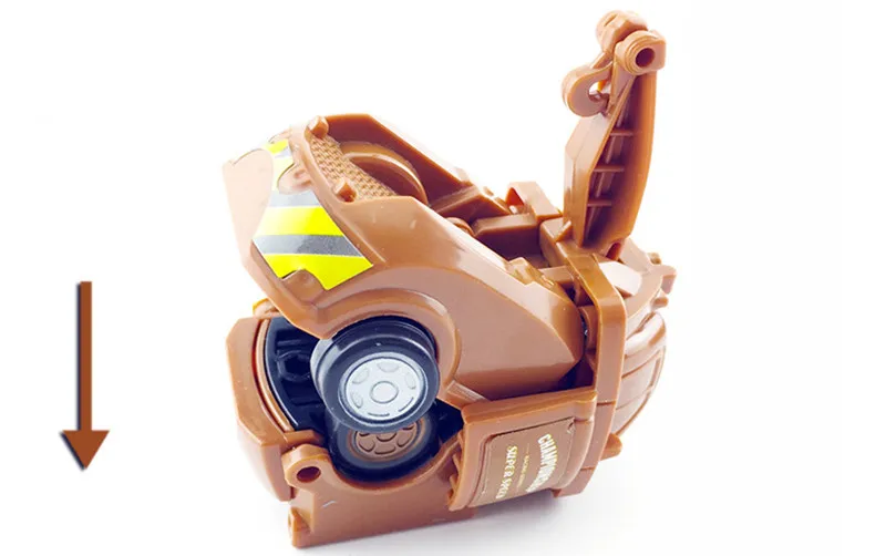 1 шт. disney Pixar Cars 2 3 Lightning McQueen экзотический детский гоночный автомобиль мальчик Рождественский подарок модель автомобиля деформированная игрушка яйцо подарок