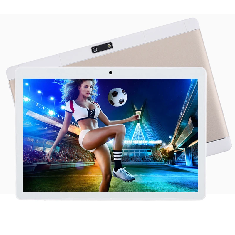 2018 Новые 10 дюймов tablet PC Octa Core 4 ГБ Оперативная память 64 Встроенная 8 Dual SIM карты