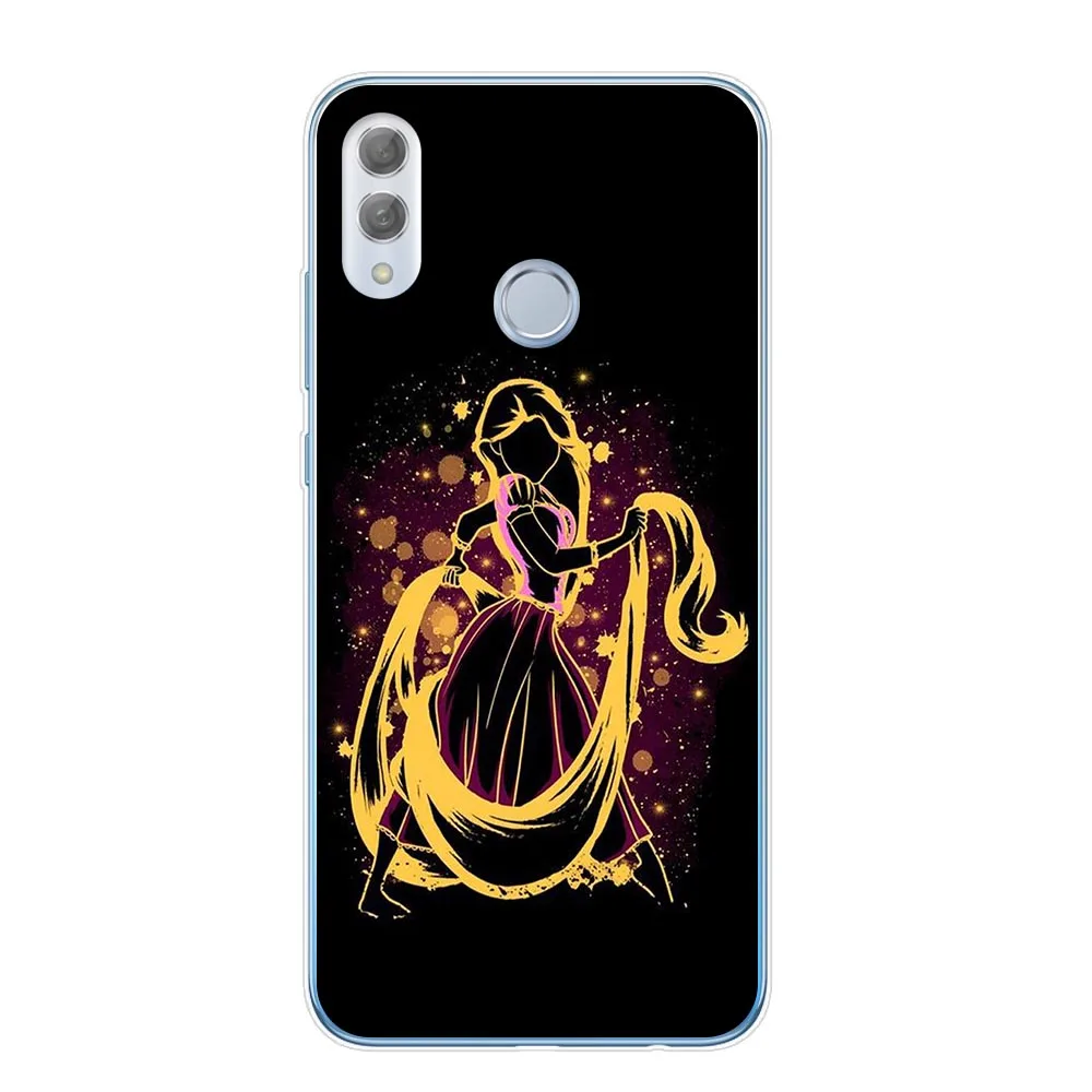 T6572 Белоснежка Алиса Русалочка Ститч Бэмби чехол для huawei Honor 9 10 20 Lite Pro 10i 8X 8C 6X 7X Мягкий ТПУ чехол для телефона - Цвет: T6572