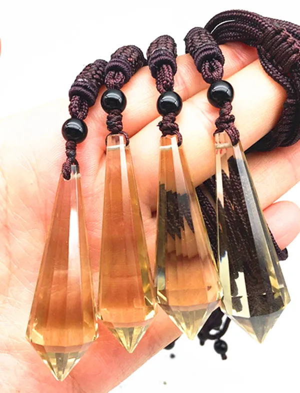 1PCS Natural quartz crystal 12-sided magic wand pendant and chakra square point | Дом и сад