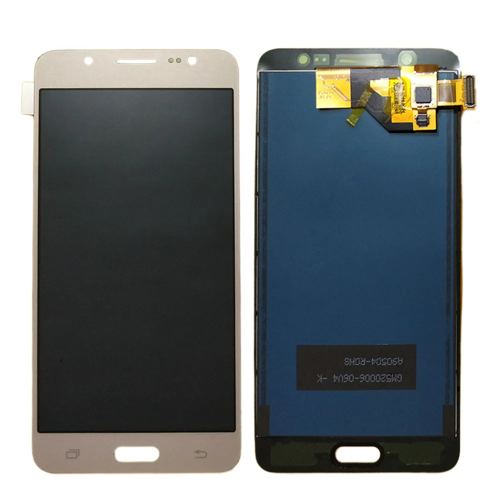 J510 ЖК дисплей для Samsung Galaxy J5 2016 SM J510F J510G J510Y J510M J510FN сенсорный экран дигитайзер