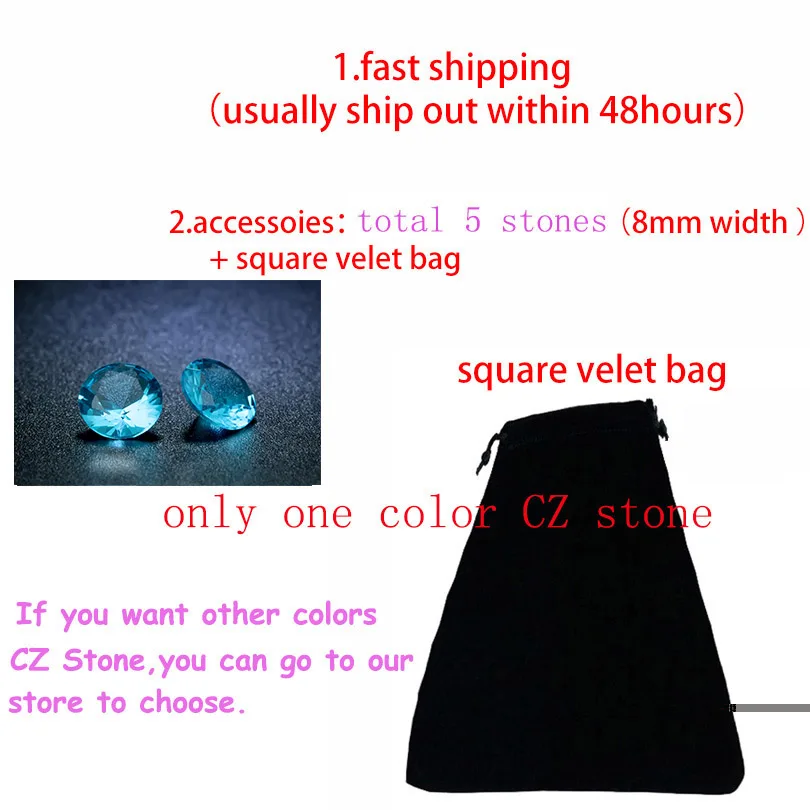 Набор ювелирных изделий из нержавеющей стали 316L 8 мм|jewelry sets|quality jewelry setbirthstone set |