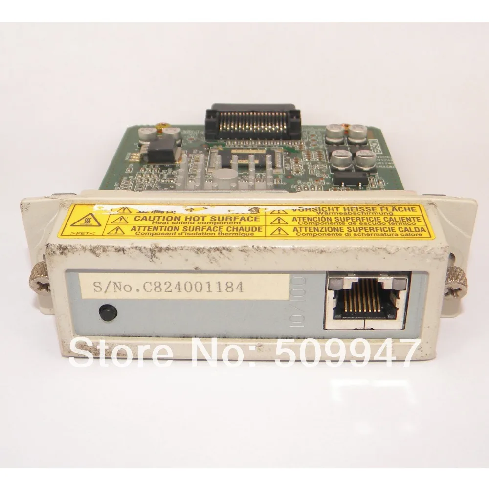 Сетевая карта EU 74 C82405 I/F ASSY. 208312C для принтера этикеток EPSON бесплатная