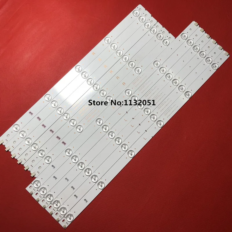 12 шт 11 лампа для Changhong 50 &quotТВ LED50C2000i LED50C2080I LEDL50J2S L50A300M SVJ500A37 LB C500F15 E1 A SE2|Защита