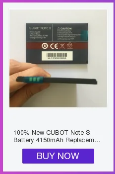 CUBOT NOTE Plus аккумулятор 2800 мАч новая запасная батарея для CUBOT NOTE Plus сотовый телефон