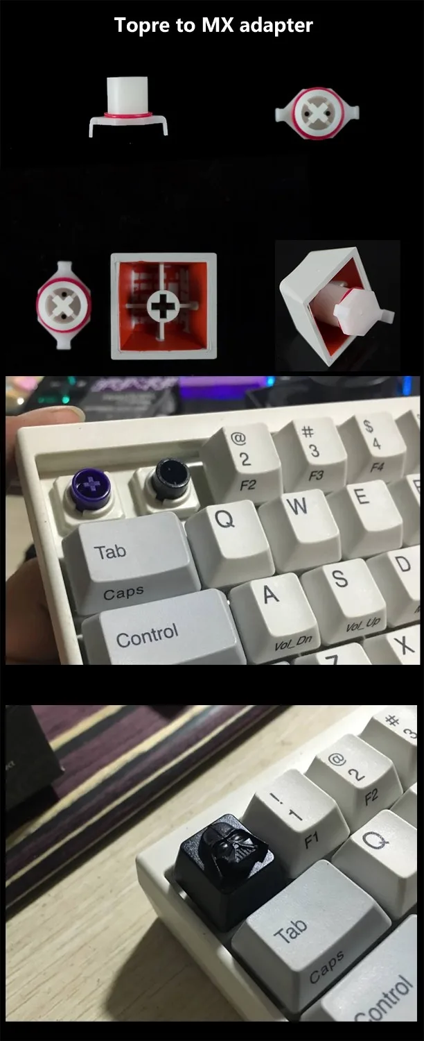 Преобразователь RF Topre switch HHKB в ёмкостный адаптер cherry mx realforce novatouch adapter|cherry mx|keyboard