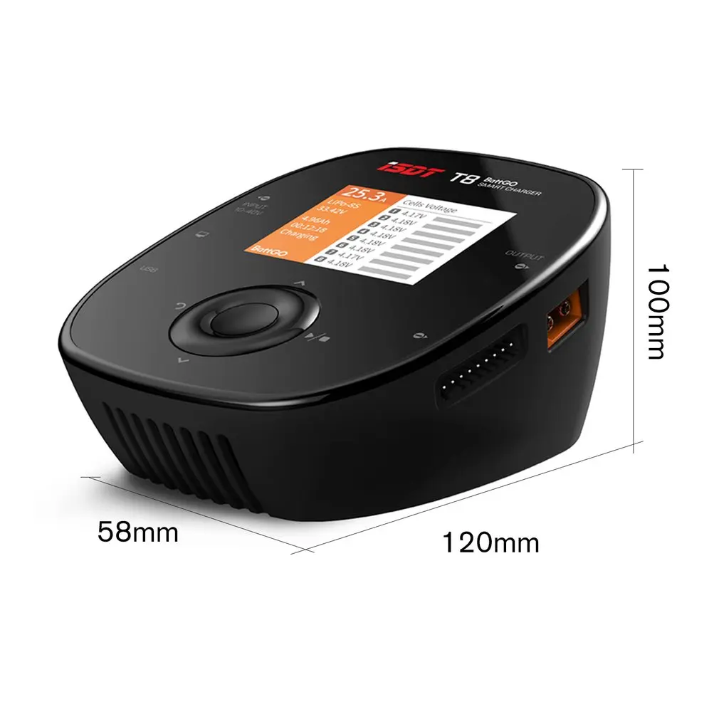 ISDT T8 Battgo 1000W 30A большая мощность Lipo батарея баланс зарядное устройство