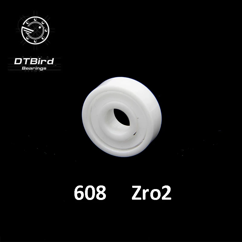 Керамические подшипники ZrO2 7 1 шт. 608 полностью керамические 8*22*7 мм оксид циркония