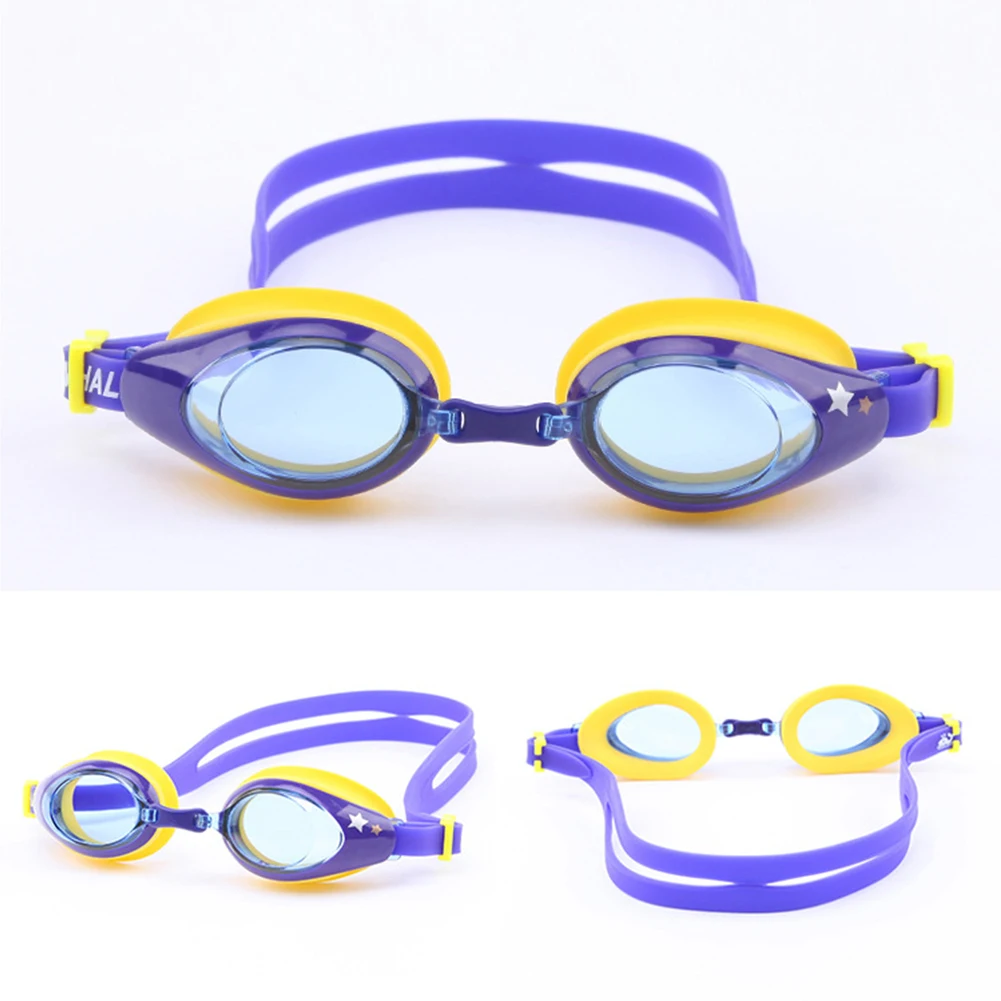 Children Colorful UV Protection For Kids Silicone Sports Eyewear Anti Fog Waterproof Swim Glasses Windproof Accessories | Спорт и